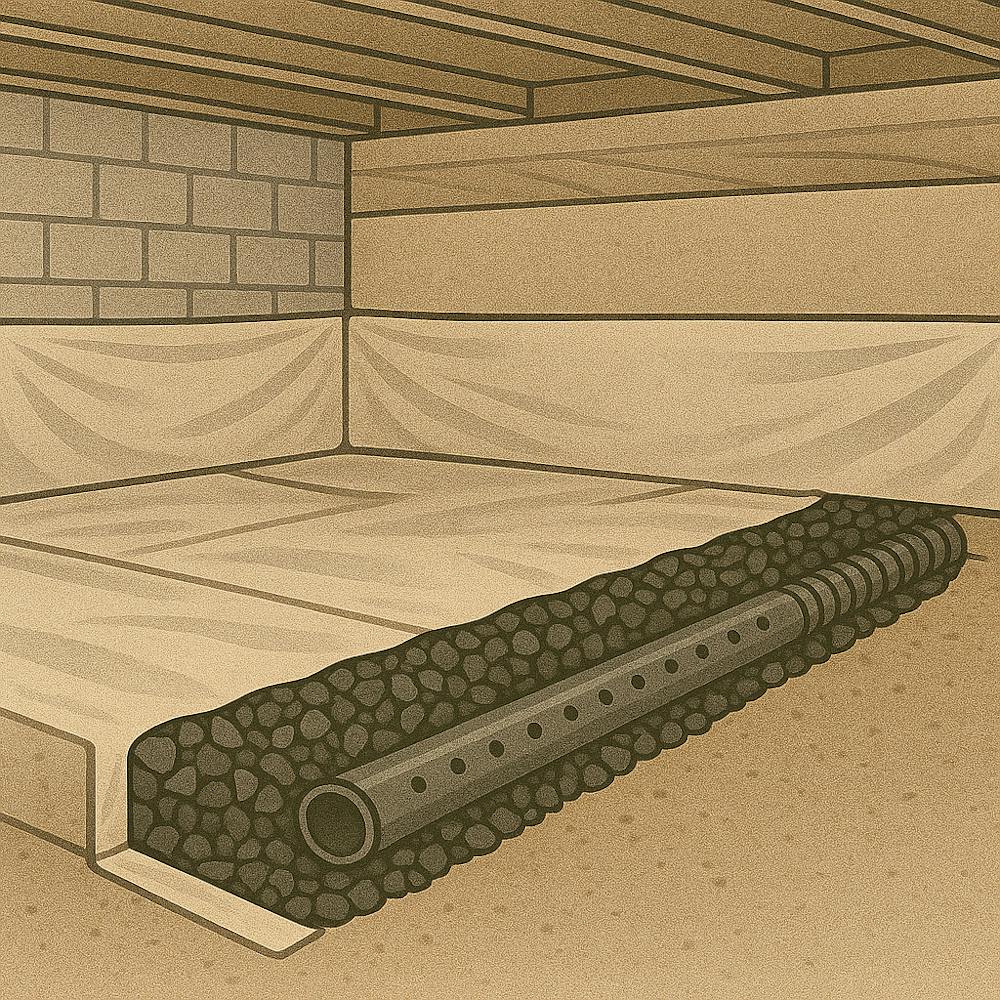 Crawl Space Drainage