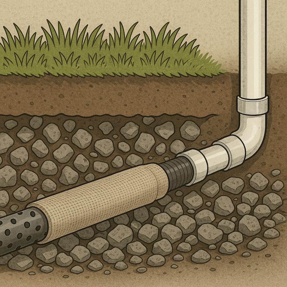 Exterior Drainage