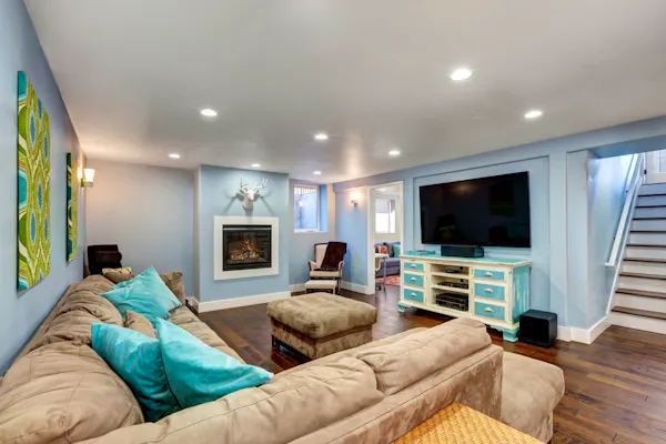 Healthy crawl space after humidity control