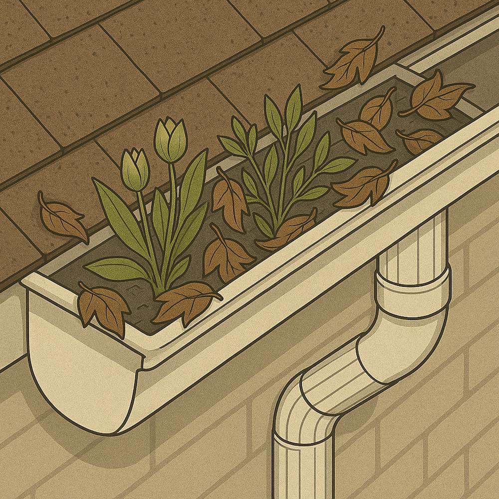 Gutter Cleaning